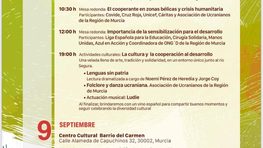 os tenemos preparado un planazo este 8 de septiembre con motivo del dia del cooperante 1