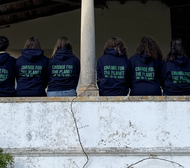 Campamento Internacional Sostenible 2022 de CIDSE. Fotos Manos Unidas y CIDSE.