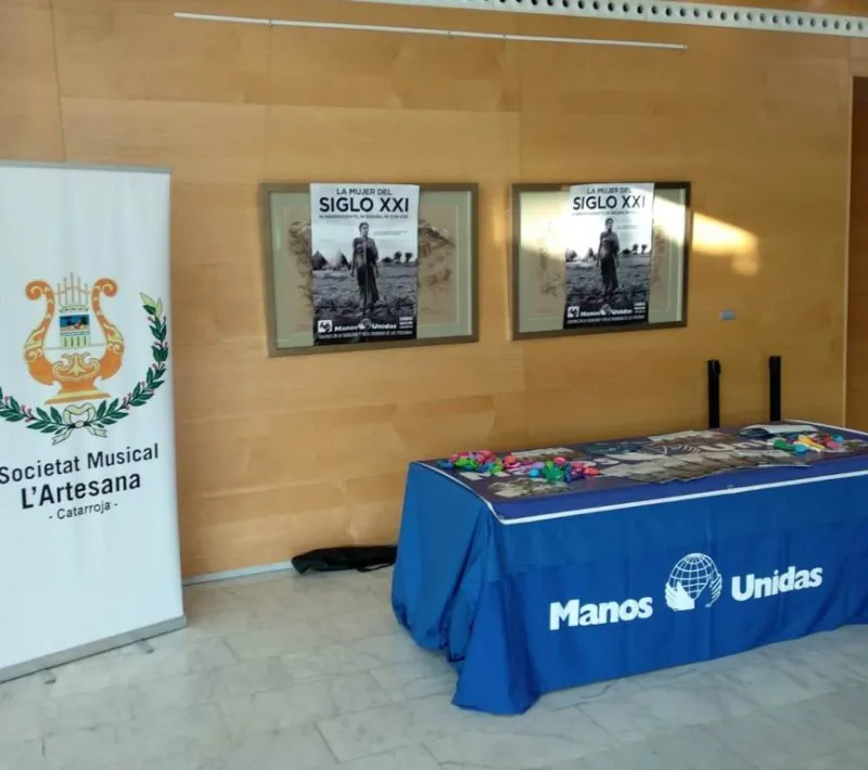 Concierto Solidario de la delegación comarcal de Catarroja de Manos Unidas Valencia.