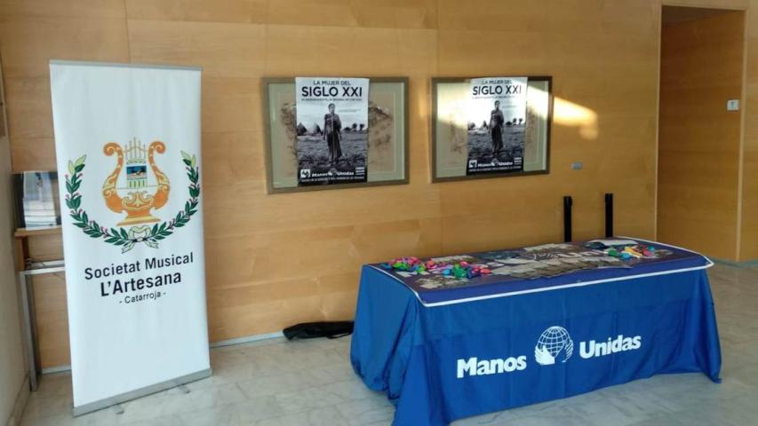 Concierto Solidario de la delegación comarcal de Catarroja de Manos Unidas Valencia.
