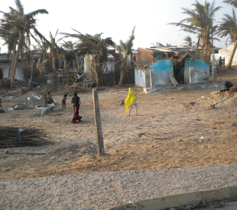 a sea side village