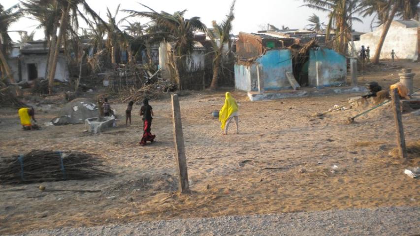 a sea side village