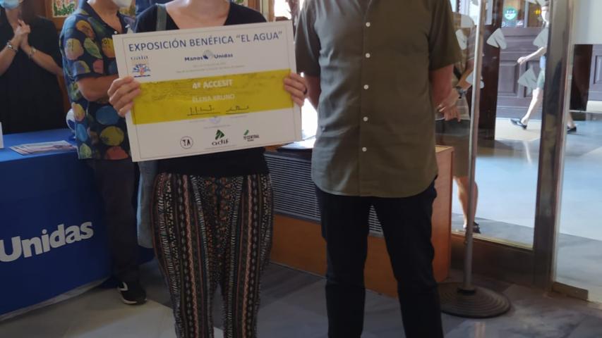 El cuatro accesit fue para Elena Bruno por "Life drops".
