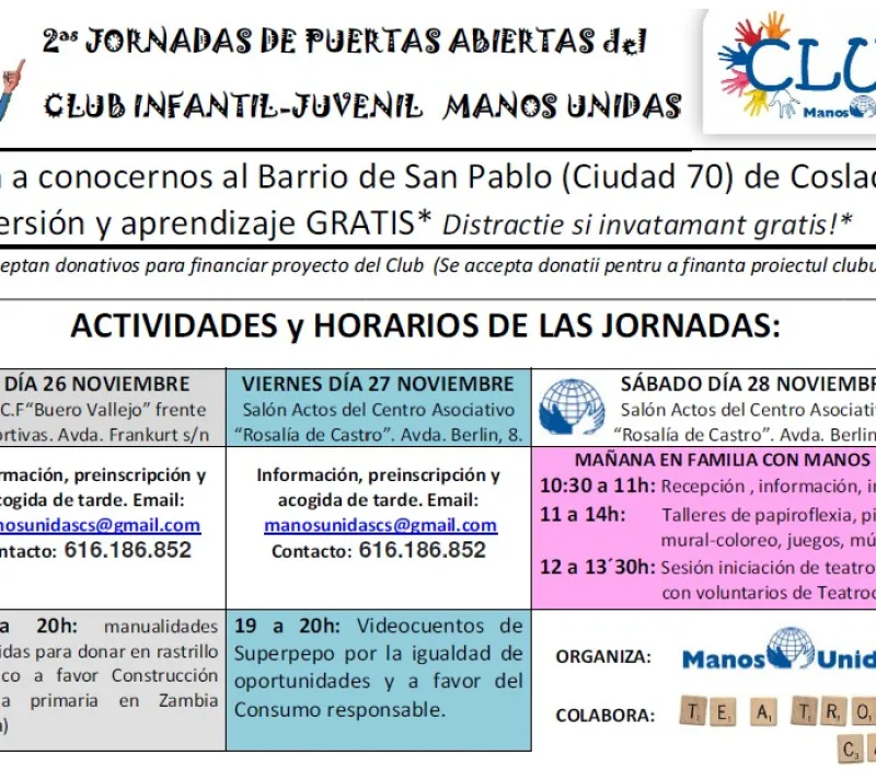 actividades