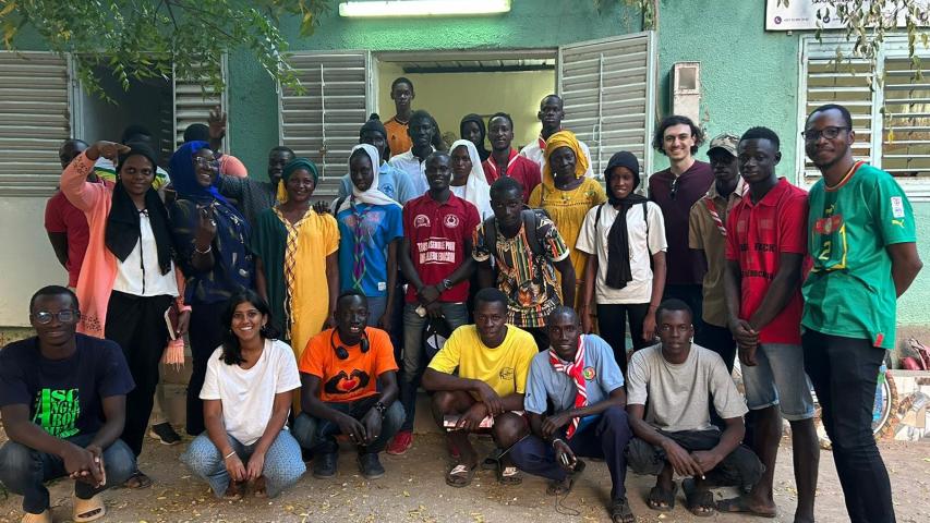 actividades de sensilibizacion. senegal