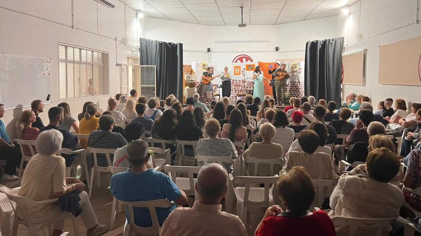 Cena del hambre de la comarcal de Manos Unidas Valencia en Canals.