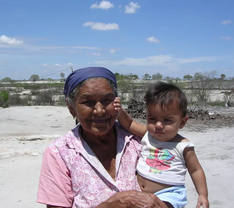 Campesinos de Brasil