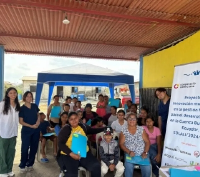 agua para vida ecuador