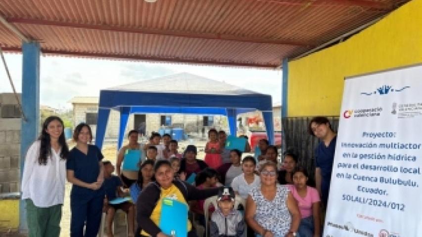 agua para vida ecuador