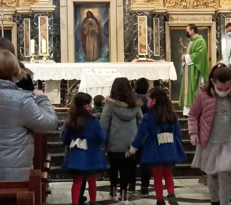 Desde los más pequeños hasta los mayores se unieron para apoyar a Manos Unidas Valencia.