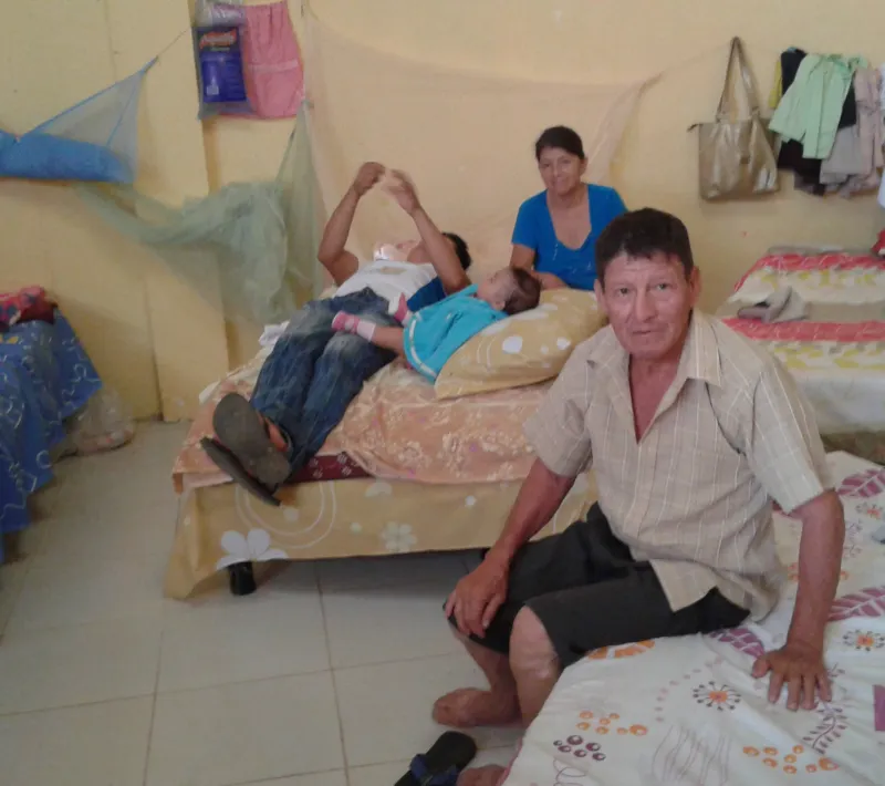 albergue en comuna libertador bolivar