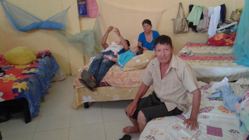 albergue en comuna libertador bolivar