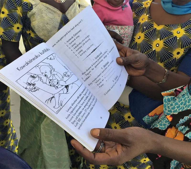 El analfabetismo condena a millones de mujeres a la pobreza_Día Alfabetización_Foto: Adela González, Senegal
