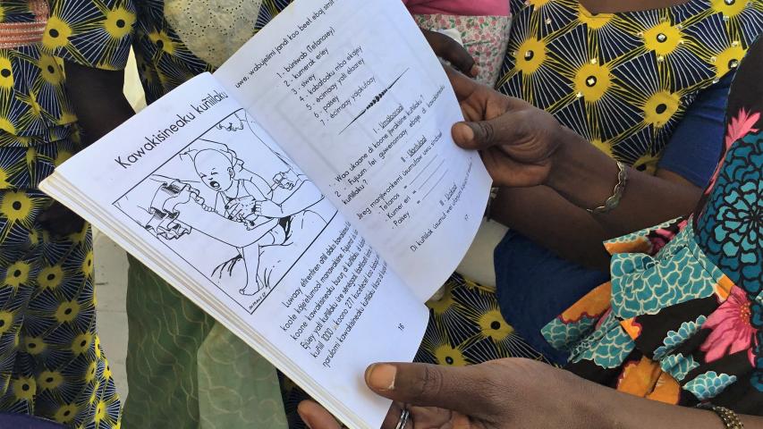 El analfabetismo condena a millones de mujeres a la pobreza_Día Alfabetización_Foto: Adela González, Senegal