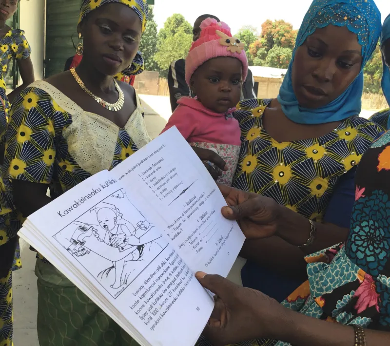El analfabetismo condena a millones de mujeres a la pobreza_Día Alfabetización_Foto: Adela González, Senegal