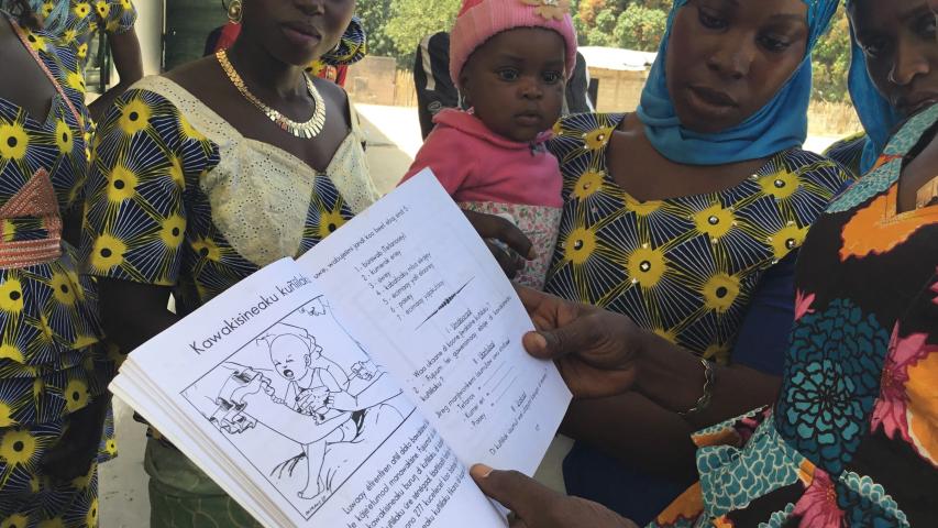 El analfabetismo condena a millones de mujeres a la pobreza_Día Alfabetización_Foto: Adela González, Senegal