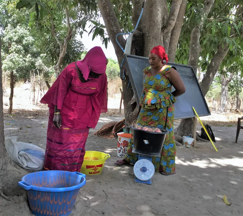 El analfabetismo condena a millones de mujeres a la pobreza_Día Alfabetización_Foto: Adela González, Senegal
