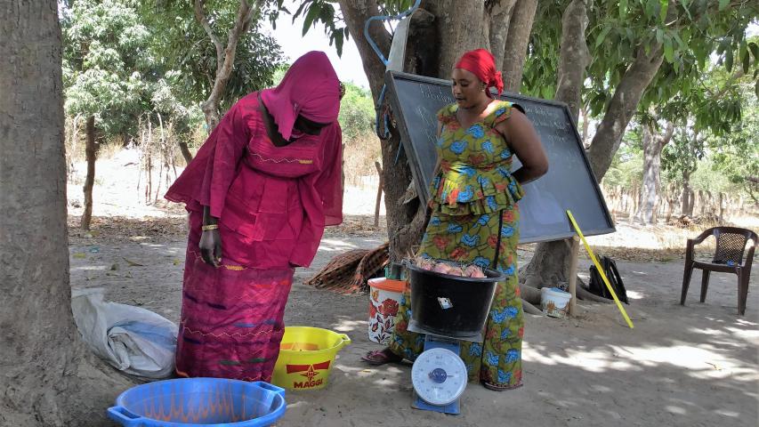 El analfabetismo condena a millones de mujeres a la pobreza_Día Alfabetización_Foto: Adela González, Senegal