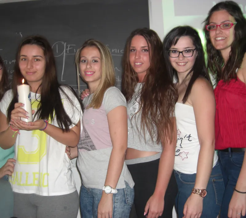 Voluntarios de Manos Unidas trabajando en actividades de la Organización. Foto: Manos Unidas