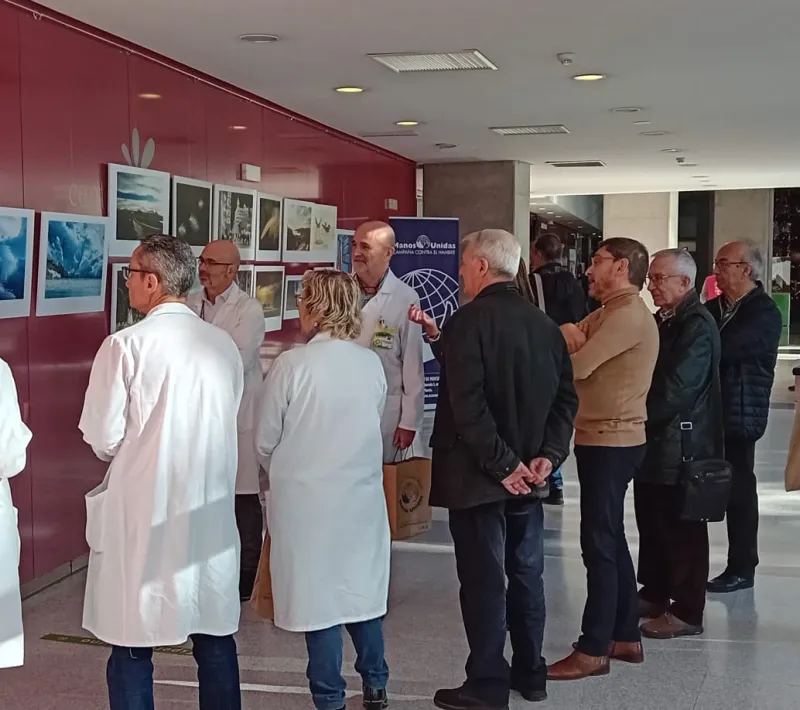 alrededor de la expo