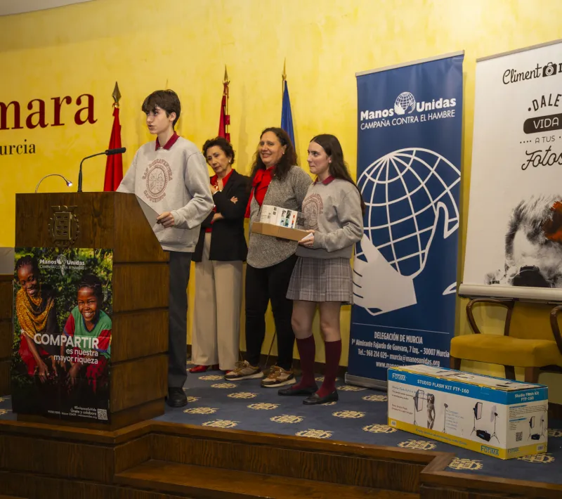 alumnos capuchinos