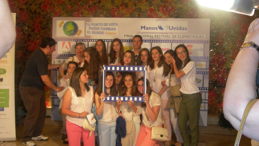alumnos y profesores colegio