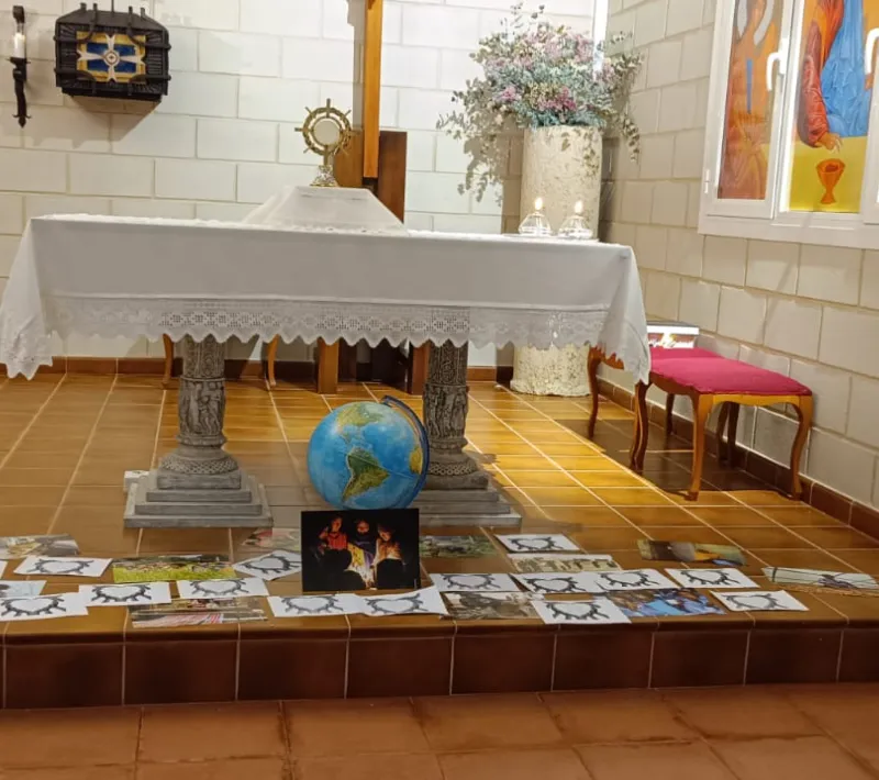 ambientacion oracion m. unidas 1