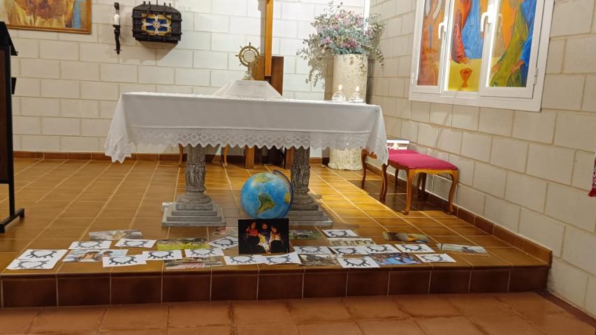 ambientacion oracion m. unidas 1