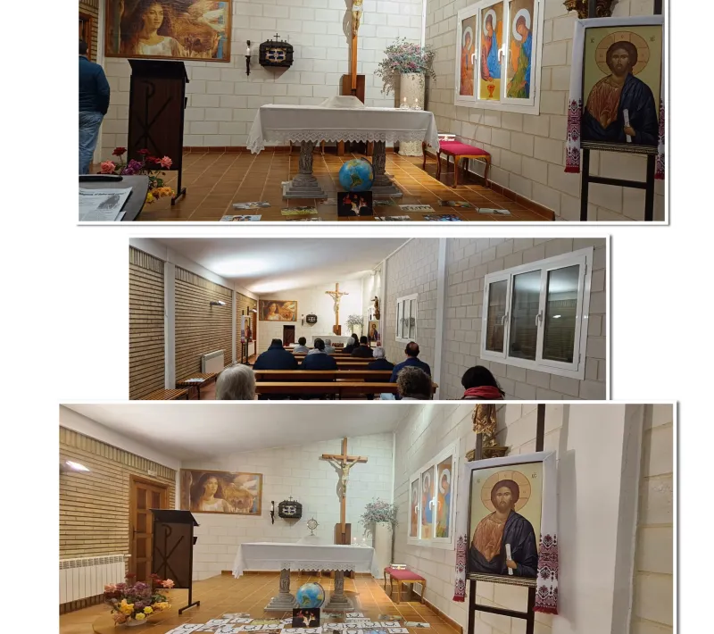 ambientacion oracion m. unidas 4