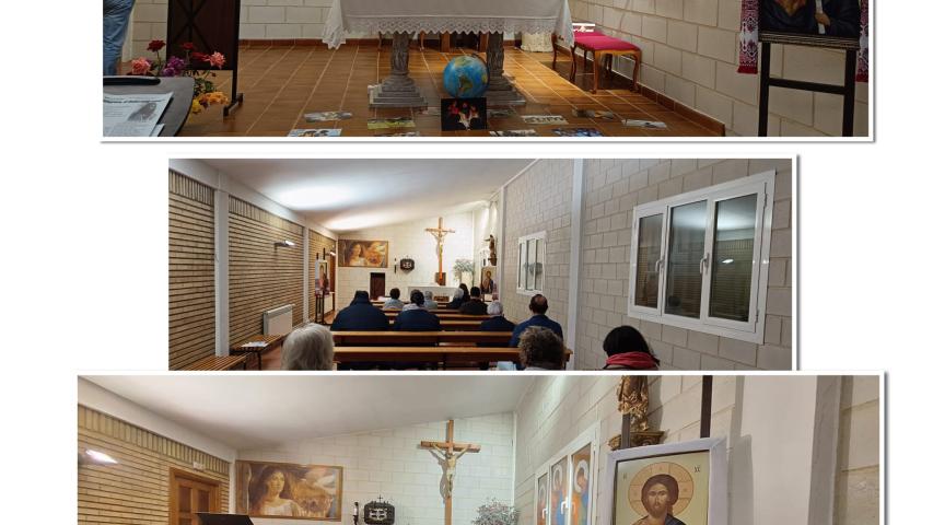 ambientacion oracion m. unidas 4