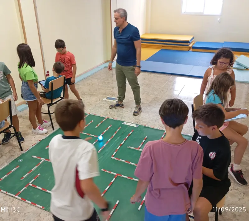 Educación en Valores a través de la Robótica