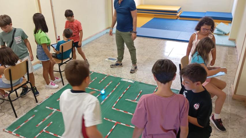 Educación en Valores a través de la Robótica