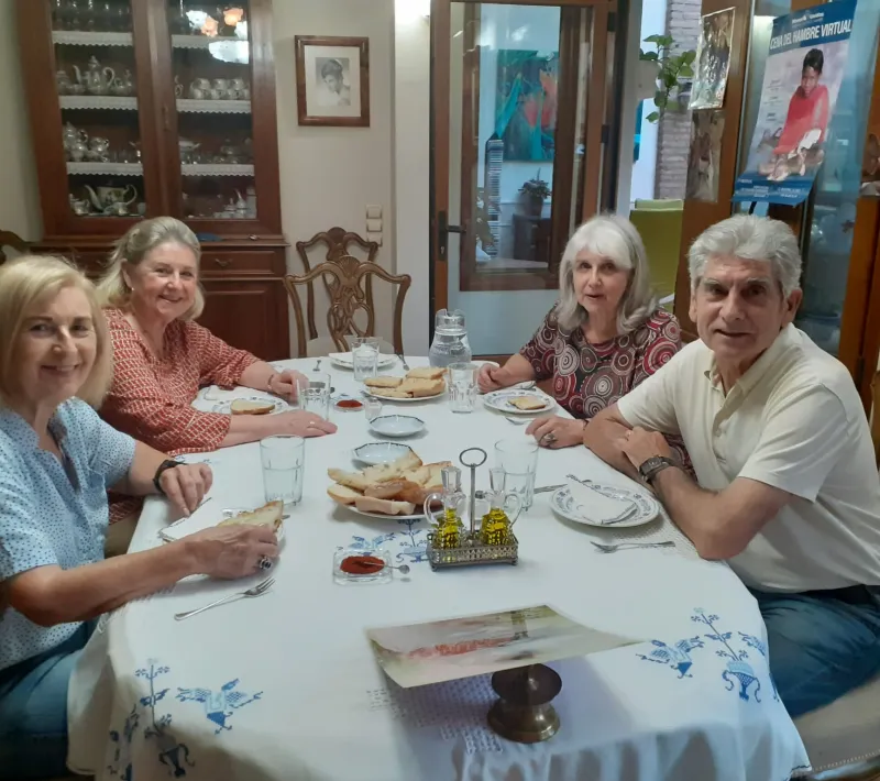 Cena del Hambre de Manos Unidas Valencia 2021.