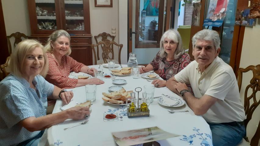 Cena del Hambre de Manos Unidas Valencia 2021.