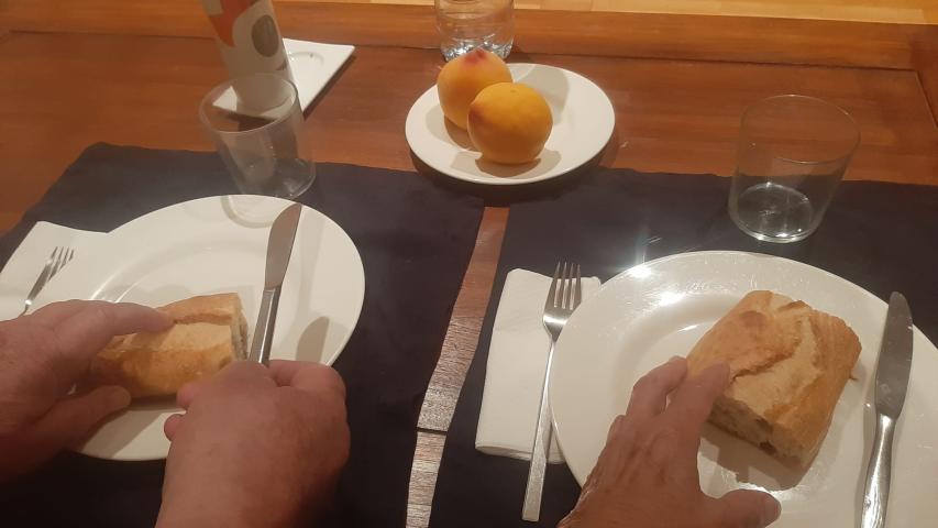 Foios. Cena del Hambre Virtual de Manos Unidas Valencia