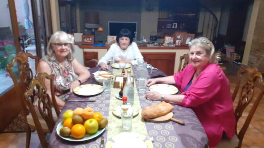 Foios. Cena del Hambre Virtual de Manos Unidas Valencia