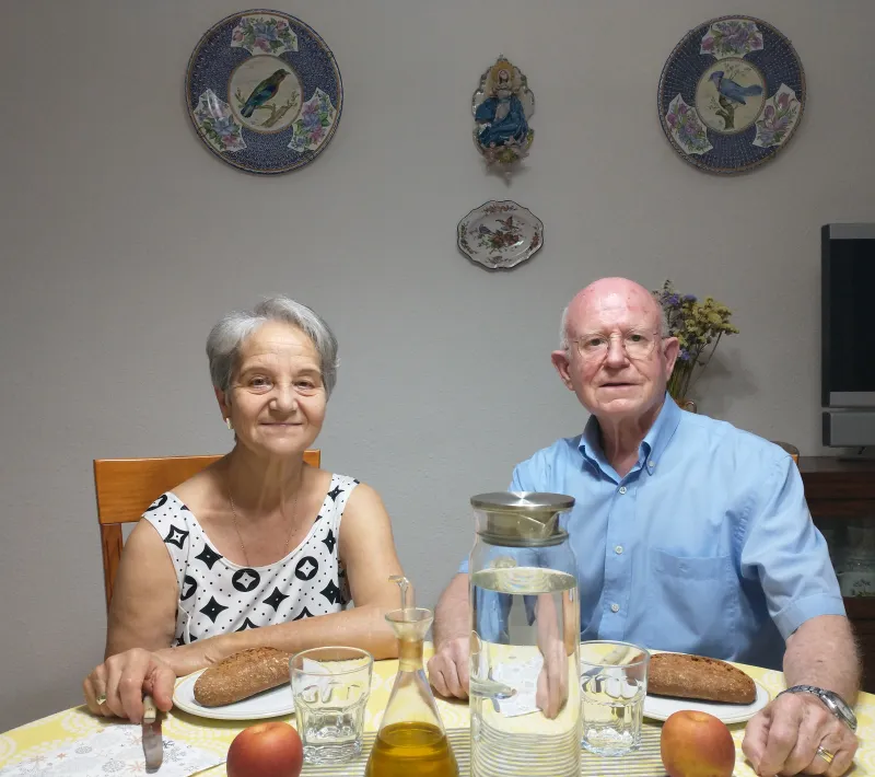 Cena del Hambre de Manos Unidas Valencia 2021.