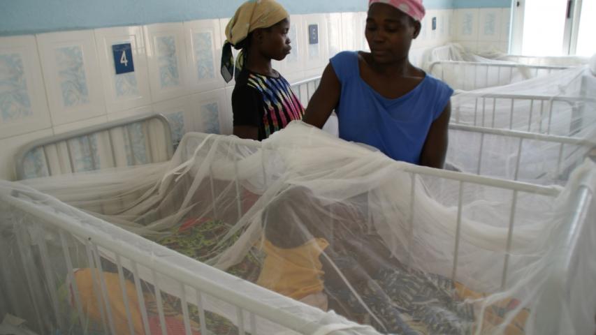 Prevención de la Malaria en la India