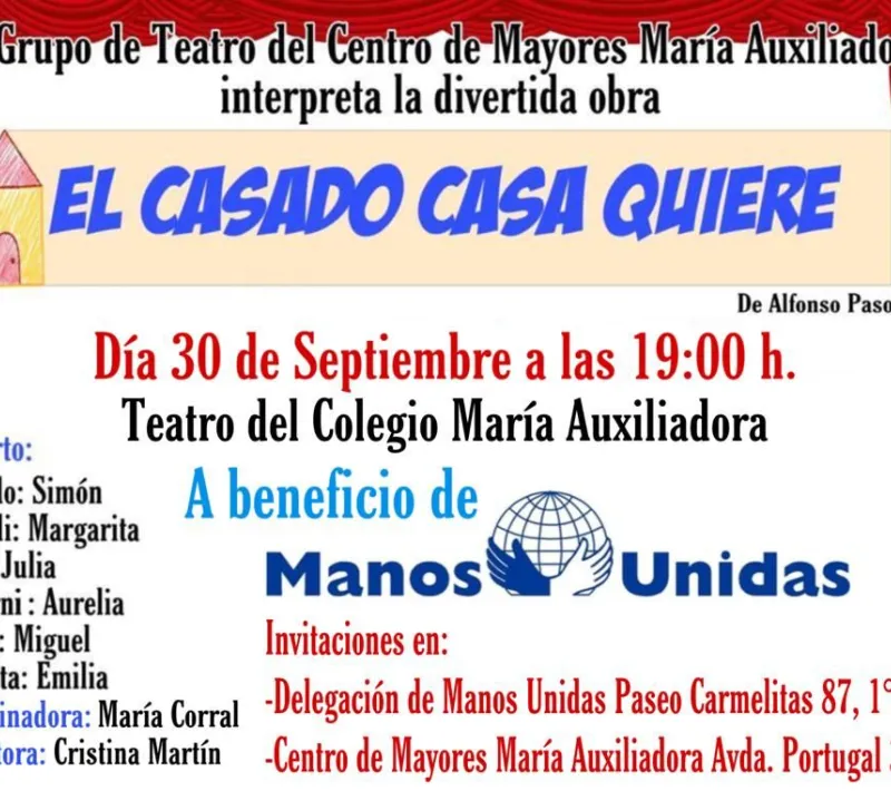 anuncio teatro