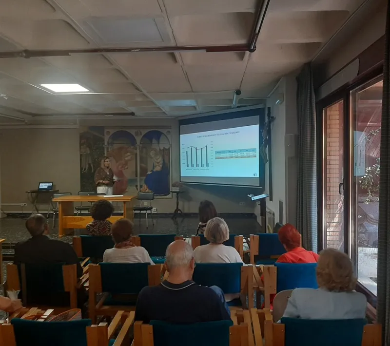 Asamblea Diocesana 2025 de Manos Unidas Madrid. Informe de los departamentos. Informe de los departamentos