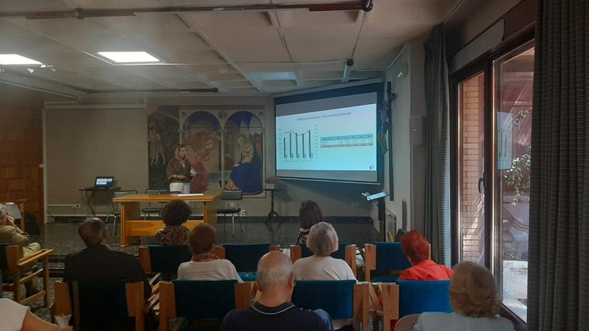 Asamblea Diocesana 2025 de Manos Unidas Madrid. Informe de los departamentos. Informe de los departamentos