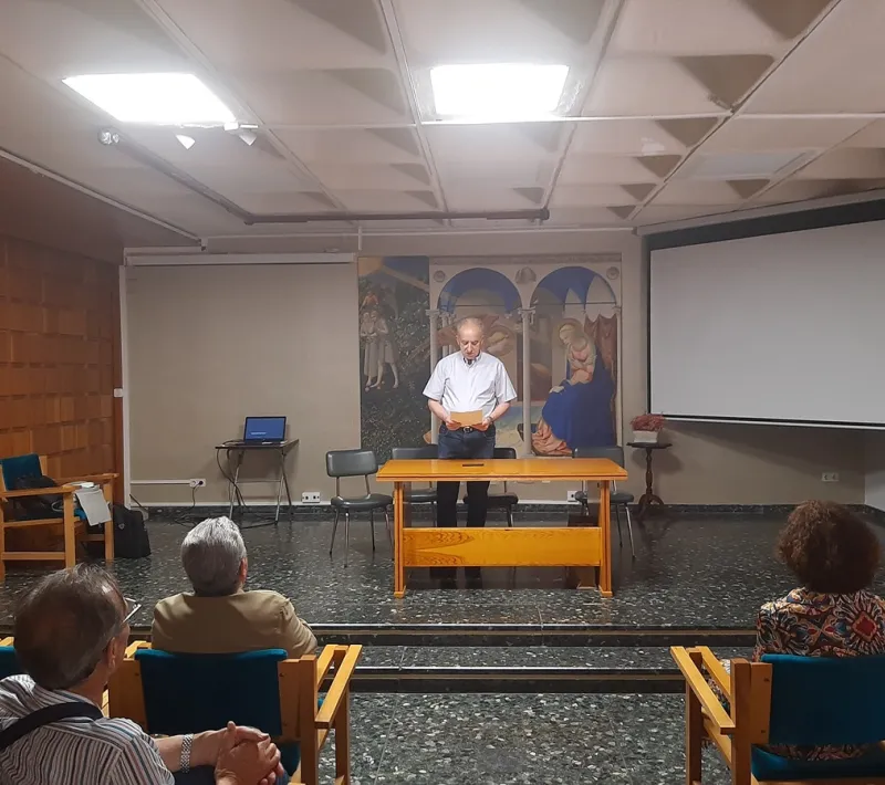 Asamblea Diocesana 2025 de Manos Unidas Madrid. Presentación de Jesús Alonso Tapia
