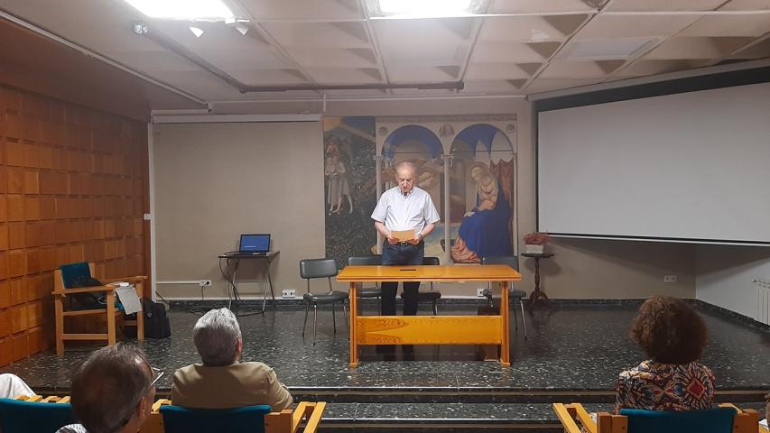 Asamblea Diocesana 2025 de Manos Unidas Madrid. Presentación de Jesús Alonso Tapia