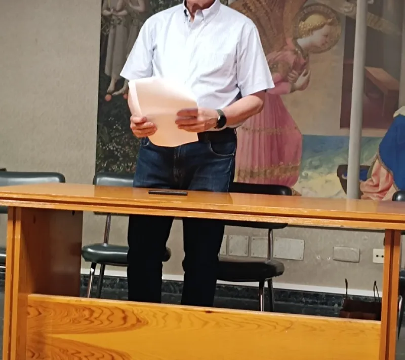Asamblea Diocesana 2025 de Manos Unidas Madrid. Presentación de Jesús Alonso Tapia