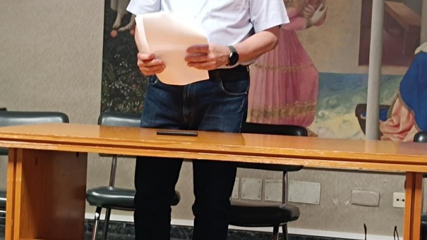 Asamblea Diocesana 2025 de Manos Unidas Madrid. Presentación de Jesús Alonso Tapia