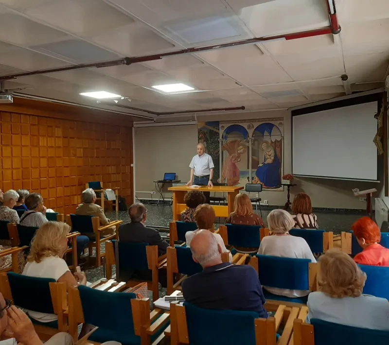 Asamblea Diocesana 2025 de Manos Unidas Madrid. Presentación de Jesús Alonso Tapia