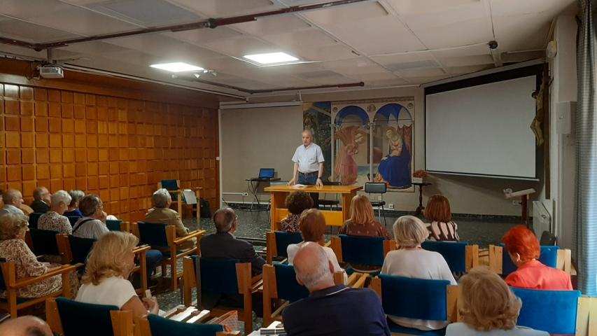 Asamblea Diocesana 2025 de Manos Unidas Madrid. Presentación de Jesús Alonso Tapia