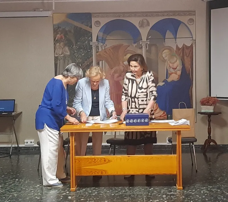 Asamblea Diocesana 2025 de Manos Unidas Madrid. Votación del nuevo Presidente-Delegado