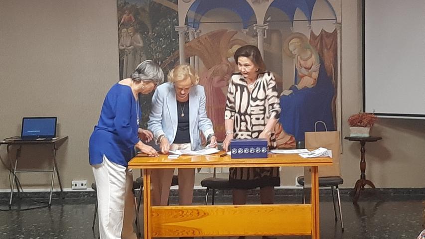 Asamblea Diocesana 2025 de Manos Unidas Madrid. Votación del nuevo Presidente-Delegado