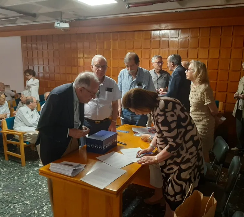 Asamblea Diocesana 2025 de Manos Unidas Madrid. Votación del nuevo Presidente-Delegado